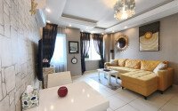 Светлые апартаменты 60 м² в районе Оба рядом с морем-id-10897-фото-2
