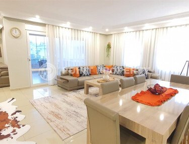 Уютный дуплекс 260 м² в районе Оба с ВНЖ-id-10898-фото-4
