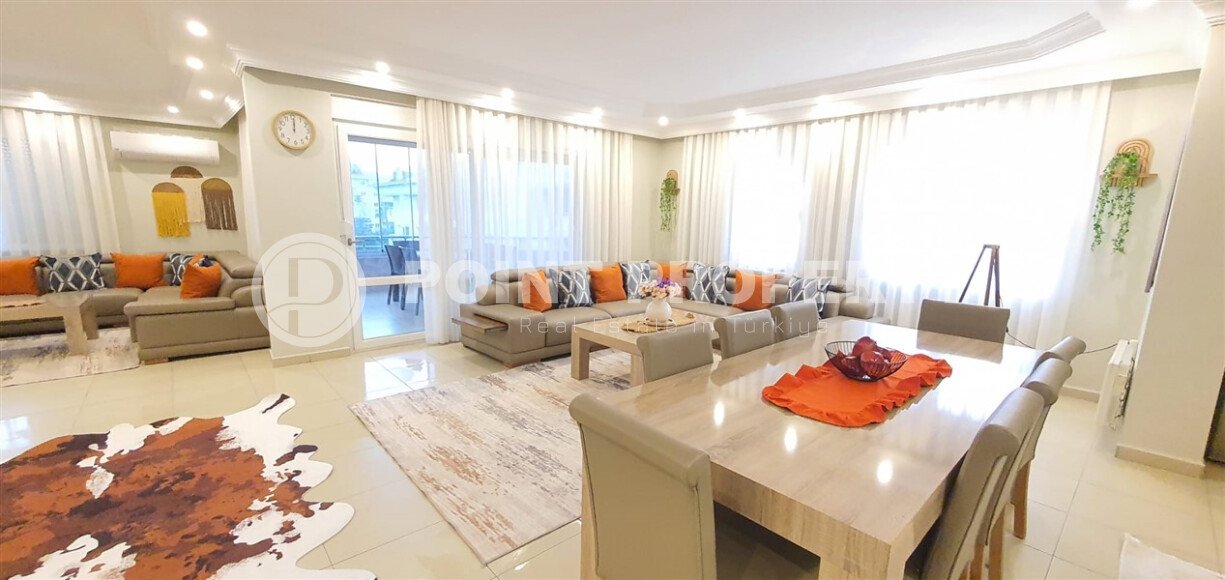 Уютный дуплекс 260 м² в районе Оба с ВНЖ-id-10898-фото-4