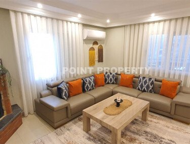 Уютный дуплекс 260 м² в районе Оба с ВНЖ-id-10898-фото-5