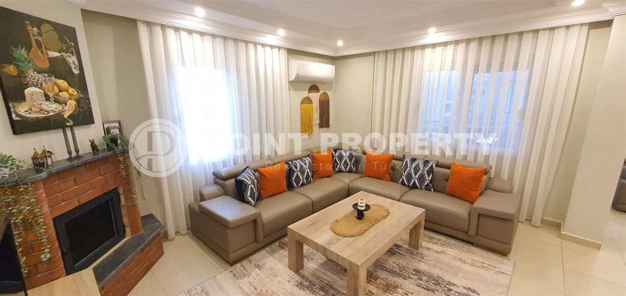 Уютный дуплекс 260 м² в районе Оба с ВНЖ-id-10898-фото-5
