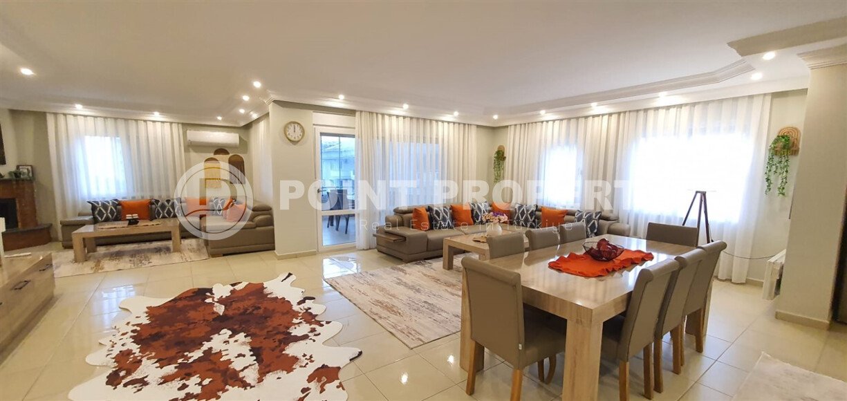 Уютный дуплекс 260 м² в районе Оба с ВНЖ-id-10898-фото-6