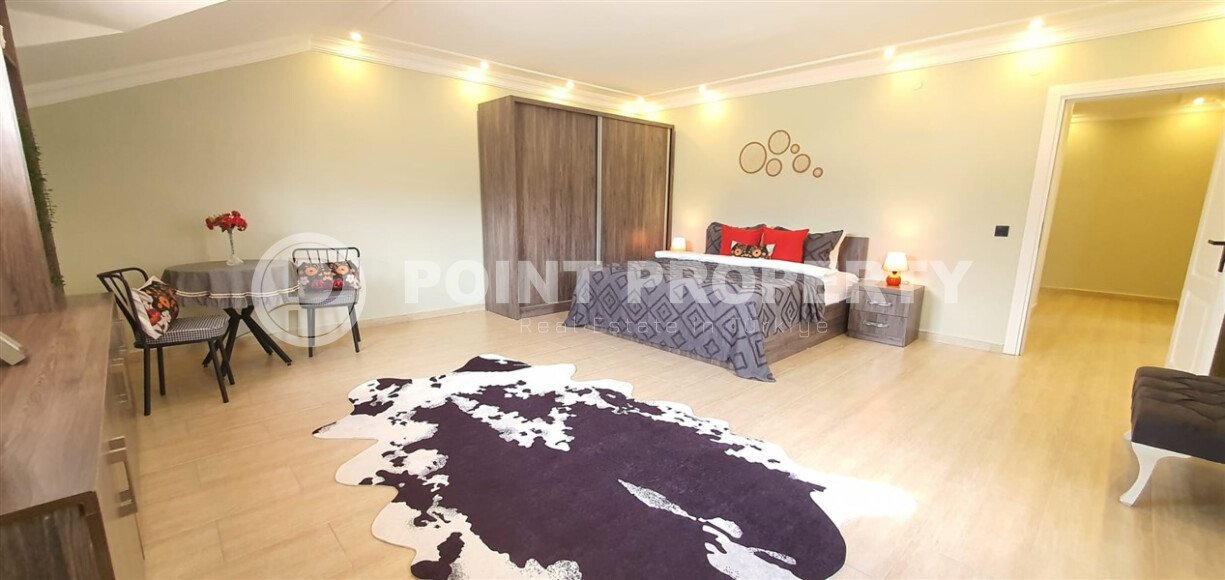 Уютный дуплекс 260 м² в районе Оба с ВНЖ-id-10898-фото-7