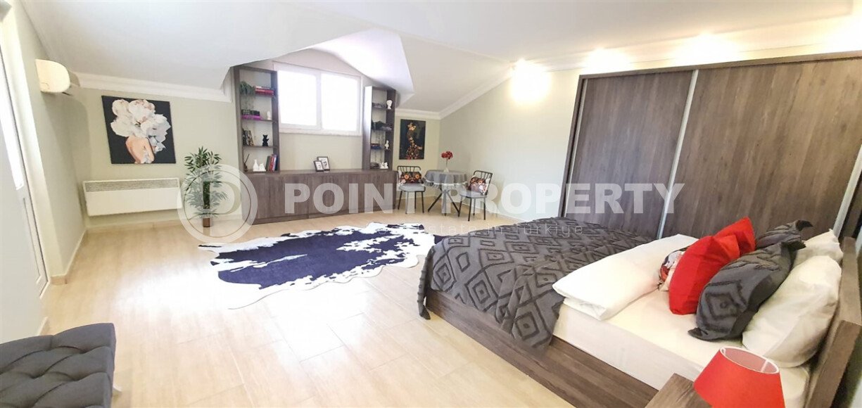 Уютный дуплекс 260 м² в районе Оба с ВНЖ-id-10898-фото-10