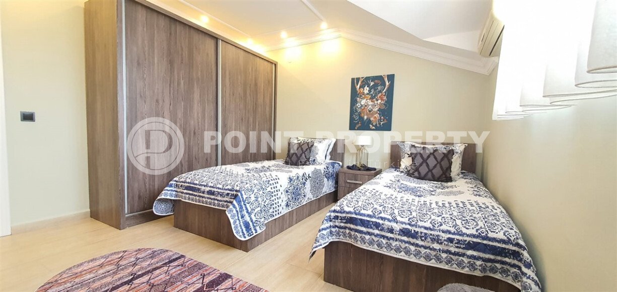 Уютный дуплекс 260 м² в районе Оба с ВНЖ-id-10898-фото-17