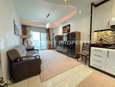 Просторные апартаменты 60 м² в районе Махмутлар с застеклённым балконом и инфраструктурой для отдыха-id-10903-фото-2