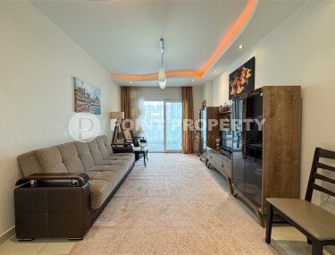 Spacious 60 m² apartment in Mahmutlar with a glazed balcony and leisure facilities-id-10903-photo-3