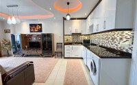 Просторные апартаменты 60 м² в районе Махмутлар с застеклённым балконом и инфраструктурой для отдыха-id-10903-фото-5