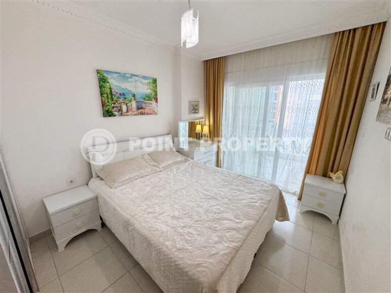 Просторные апартаменты 60 м² в районе Махмутлар с застеклённым балконом и инфраструктурой для отдыха-id-10903-фото-7