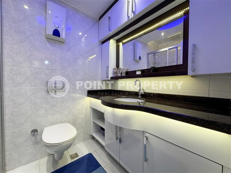 Просторные апартаменты 60 м² в районе Махмутлар с застеклённым балконом и инфраструктурой для отдыха-id-10903-фото-8