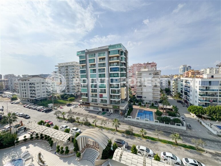 Просторные апартаменты 60 м² в районе Махмутлар с застеклённым балконом и инфраструктурой для отдыха-id-10903-фото-11