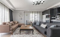Светлые апартаменты 110 м² в районе Тосмур с застеклённым балконом-id-10904-фото-1