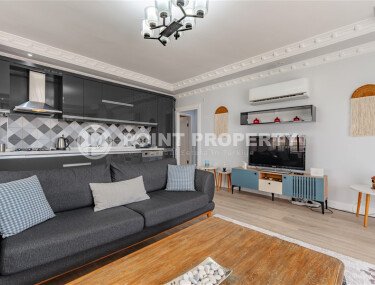 Bright 110 m² apartment in the Tosmur district with a glazed balcony-id-10904-photo-3