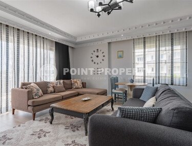 Bright 110 m² apartment in the Tosmur district with a glazed balcony-id-10904-photo-4