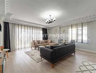 Bright 110 m² apartment in the Tosmur district with a glazed balcony-id-10904-photo-5
