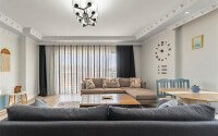 Светлые апартаменты 110 м² в районе Тосмур с застеклённым балконом-id-10904-фото-6