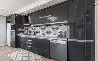 Светлые апартаменты 110 м² в районе Тосмур с застеклённым балконом-id-10904-фото-7