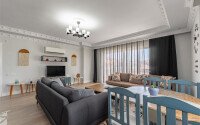 Светлые апартаменты 110 м² в районе Тосмур с застеклённым балконом-id-10904-фото-8