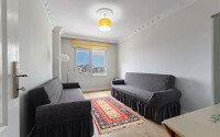 Светлые апартаменты 110 м² в районе Тосмур с застеклённым балконом-id-10904-фото-9