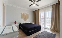 Светлые апартаменты 110 м² в районе Тосмур с застеклённым балконом-id-10904-фото-11
