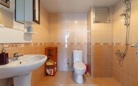 Светлые апартаменты 110 м² в районе Тосмур с застеклённым балконом-id-10904-фото-12