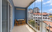 Светлые апартаменты 110 м² в районе Тосмур с застеклённым балконом-id-10904-фото-13