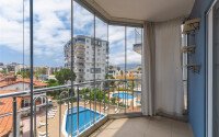Светлые апартаменты 110 м² в районе Тосмур с застеклённым балконом-id-10904-фото-14