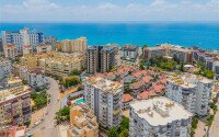 Светлые апартаменты 110 м² в районе Тосмур с застеклённым балконом-id-10904-фото-16