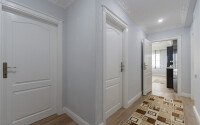 Светлые апартаменты 110 м² в районе Тосмур с застеклённым балконом-id-10904-фото-17