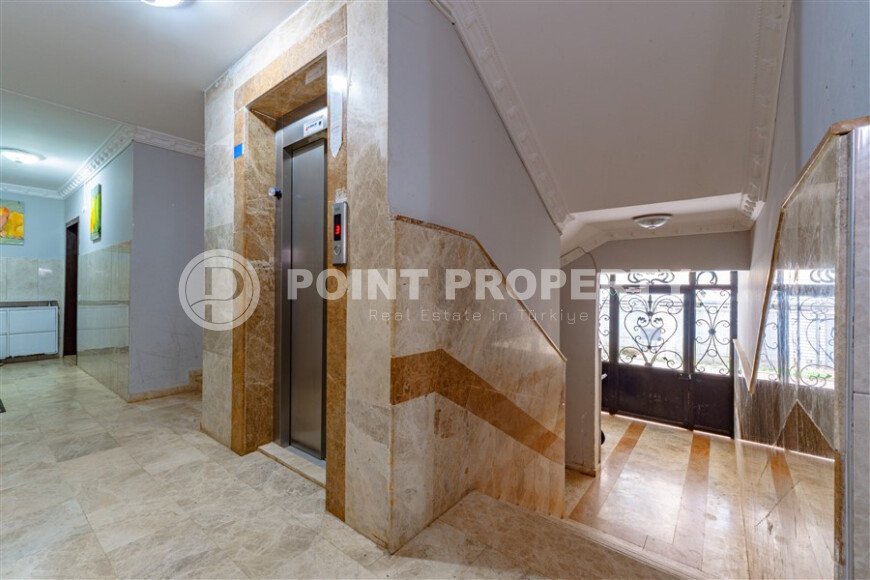Светлые апартаменты 110 м² в районе Тосмур с застеклённым балконом-id-10904-фото-18