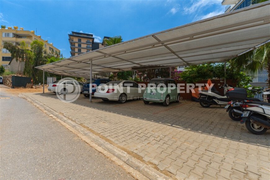 Светлые апартаменты 110 м² в районе Тосмур с застеклённым балконом-id-10904-фото-22