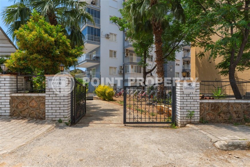 Светлые апартаменты 110 м² в районе Тосмур с застеклённым балконом-id-10904-фото-26
