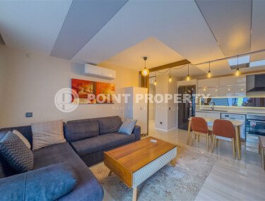 Комфортабельная квартира 55 м² район Каргыджак, вид на море-id-10827-фото-2