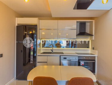Комфортабельная квартира 55 м² район Каргыджак, вид на море-id-10827-фото-3