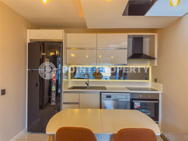 Комфортабельная квартира 55 м² район Каргыджак, вид на море-id-10827-фото-3
