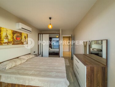 Комфортабельная квартира 55 м² район Каргыджак, вид на море-id-10827-фото-4