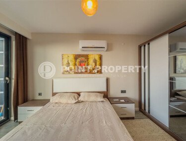 Комфортабельная квартира 55 м² район Каргыджак, вид на море-id-10827-фото-5