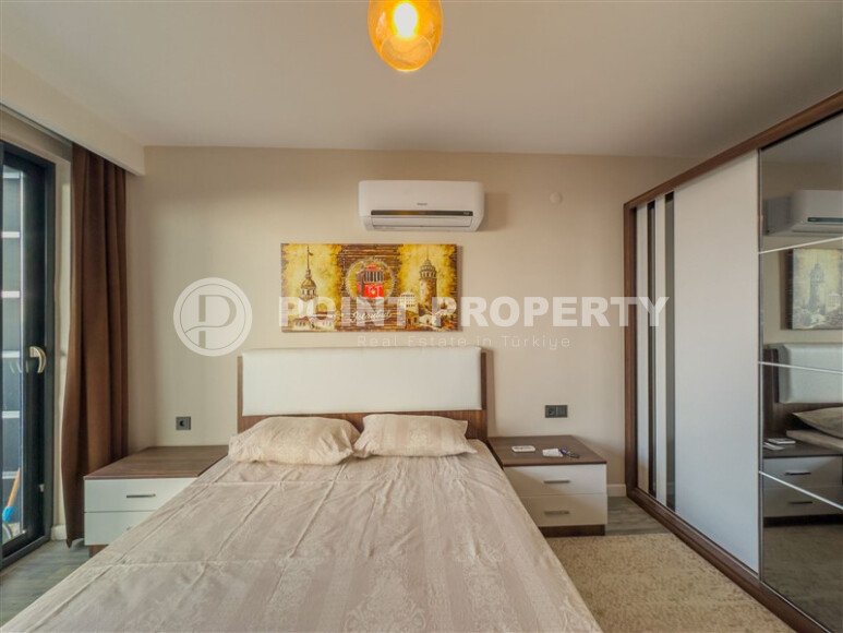 Комфортабельная квартира 55 м² район Каргыджак, вид на море-id-10827-фото-5
