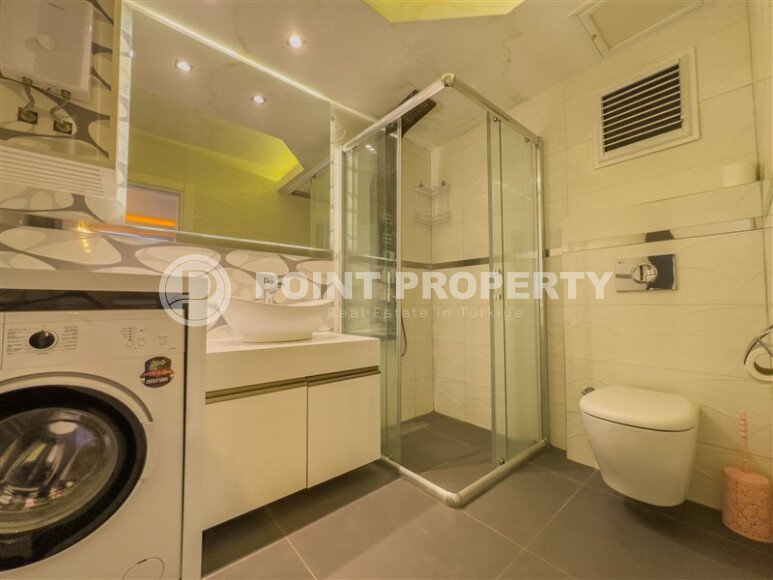 Комфортабельная квартира 55 м² район Каргыджак, вид на море-id-10827-фото-6