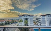 Комфортабельная квартира 55 м² район Каргыджак, вид на море-id-10827-фото-7