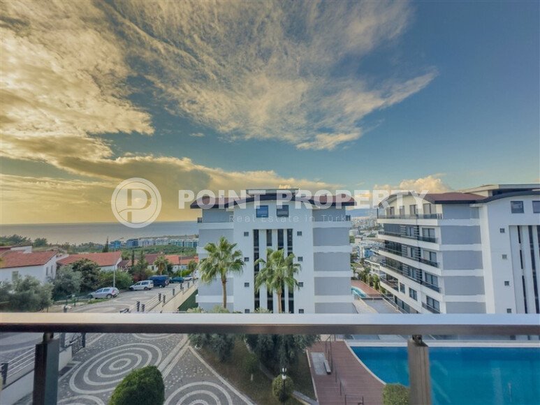 Комфортабельная квартира 55 м² район Каргыджак, вид на море-id-10827-фото-7