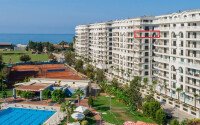 Prestigious 3+1 apartments with citizenship in the center of Alanya with panoramic views of the sea and the fortress-id-10905-photo-1