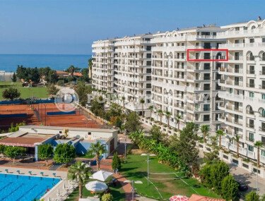 Prestigious 3+1 apartments with citizenship in the center of Alanya with panoramic views of the sea and the fortress-id-10905-photo-1