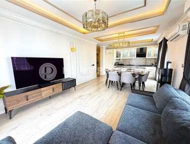 Prestigious 3+1 apartments with citizenship in the center of Alanya with panoramic views of the sea and the fortress-id-10905-photo-2