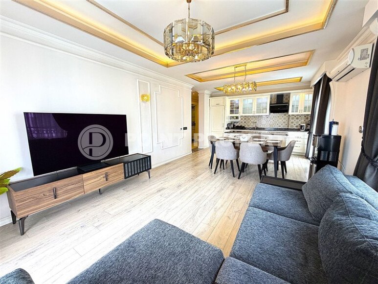 Prestigious 3+1 apartments with citizenship in the center of Alanya with panoramic views of the sea and the fortress-id-10905-photo-2