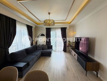 Prestigious 3+1 apartments with citizenship in the center of Alanya with panoramic views of the sea and the fortress-id-10905-photo-5