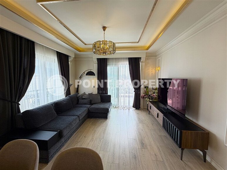 Prestigious 3+1 apartments with citizenship in the center of Alanya with panoramic views of the sea and the fortress-id-10905-photo-5