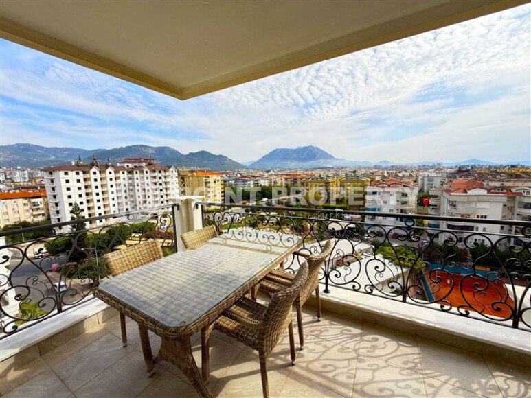 Prestigious 3+1 apartments with citizenship in the center of Alanya with panoramic views of the sea and the fortress-id-10905-photo-13