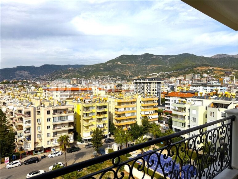 Prestigious 3+1 apartments with citizenship in the center of Alanya with panoramic views of the sea and the fortress-id-10905-photo-14