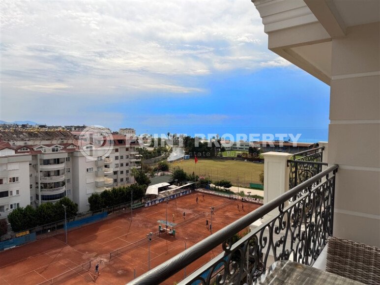 Prestigious 3+1 apartments with citizenship in the center of Alanya with panoramic views of the sea and the fortress-id-10905-photo-16